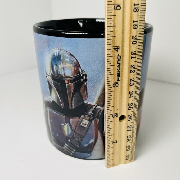 Star Wars Assorted The Child Ceramic Black Coffee Mug 20 fl oz - Picture 9 of 9